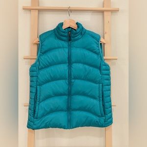 REI Teal Puffer Vest